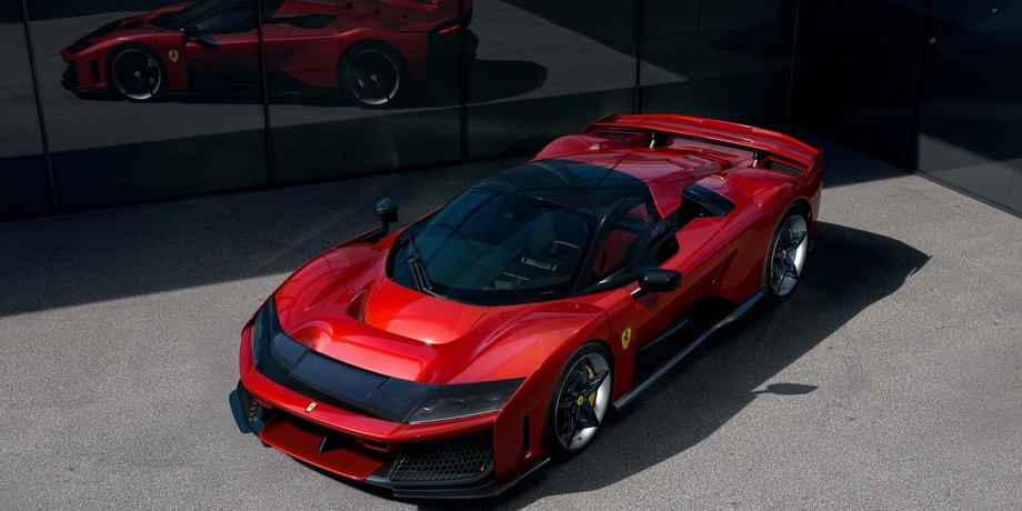 суперкар Ferrari F80, Ferrari F80, новый Ferrari F80, суперкар Ferrari, самый быстрый Ferrari