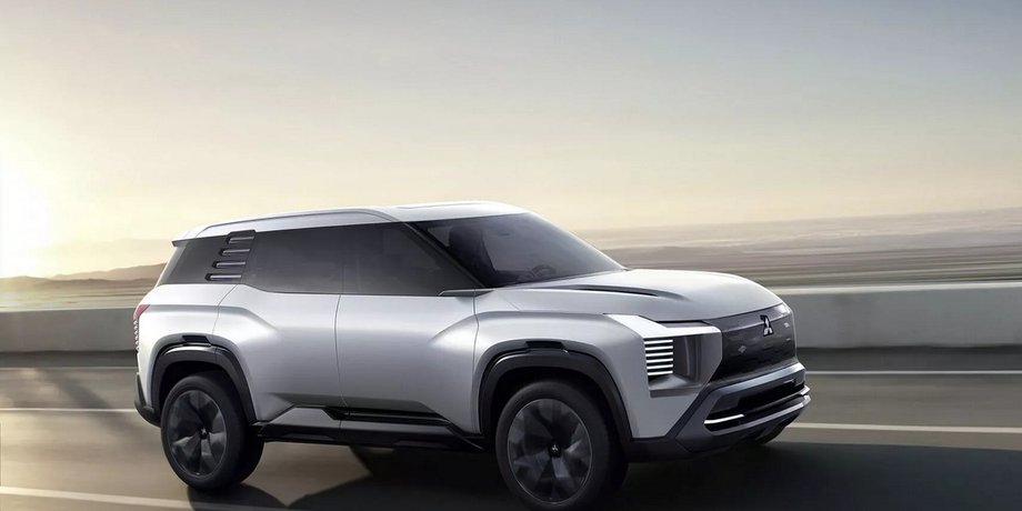 Mitsubishi DST, новий Mitsubishi DST, кросовер Mitsubishi