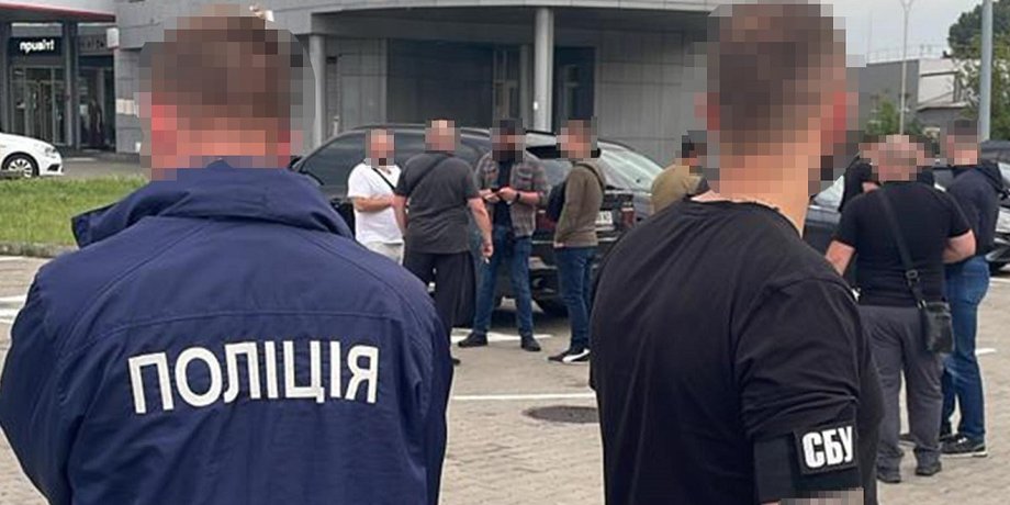 СБУ и Нацполиция проверки