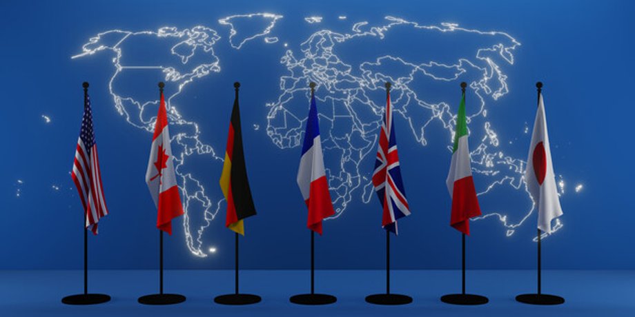 совместное заявление стран - членов G7,  саммит G7, псевдовыборы, оккупированные районы, РФ