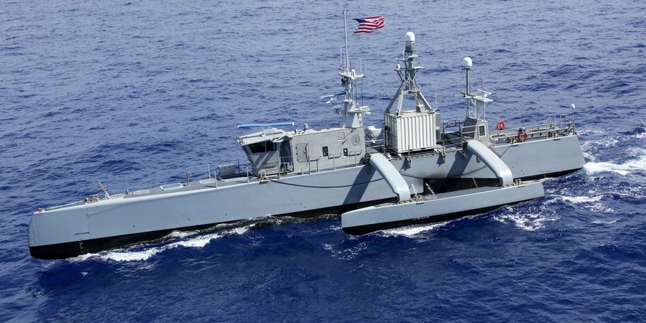 картер,  Sea Hunter