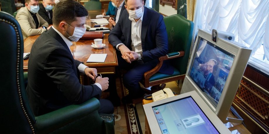 Фото: пресс-служба президента