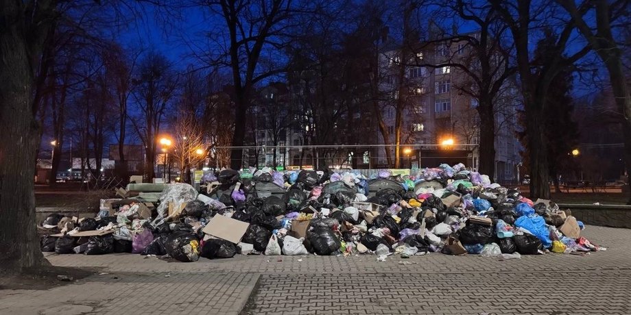 івано-франківськ сміття