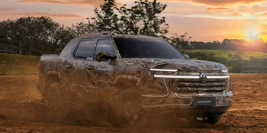 Volkswagen Amarok 2027 Volkswagen Amarok