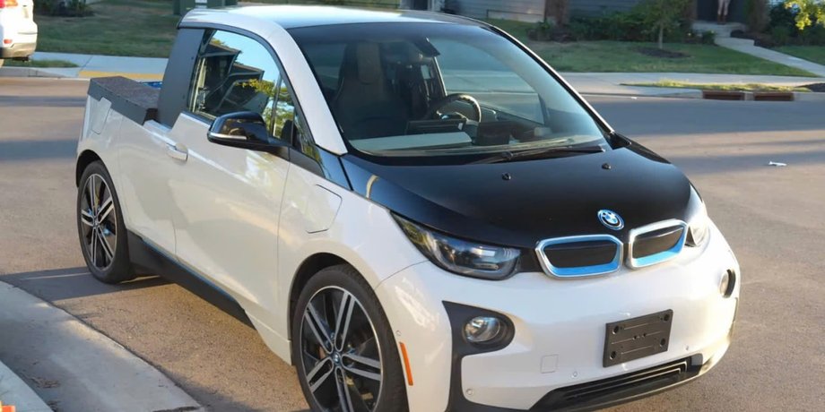 Авто BMW i3 Pickup