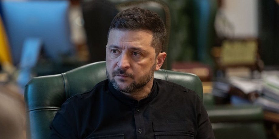 Задержание танкера РФ прокомментировал Зеленский