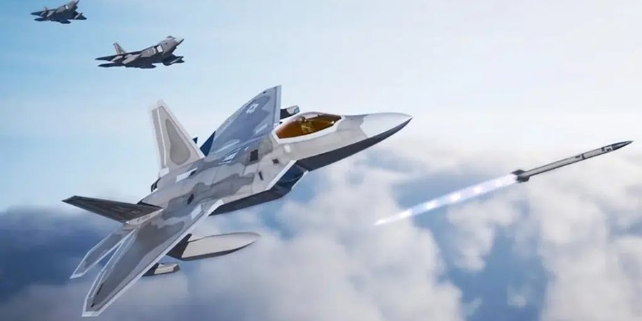 F-22 истребитель