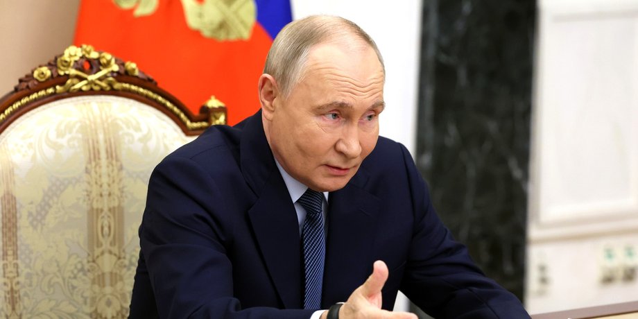 Владимир Путин Владимир Путин выступил с очередными заявлениями по поводу войны