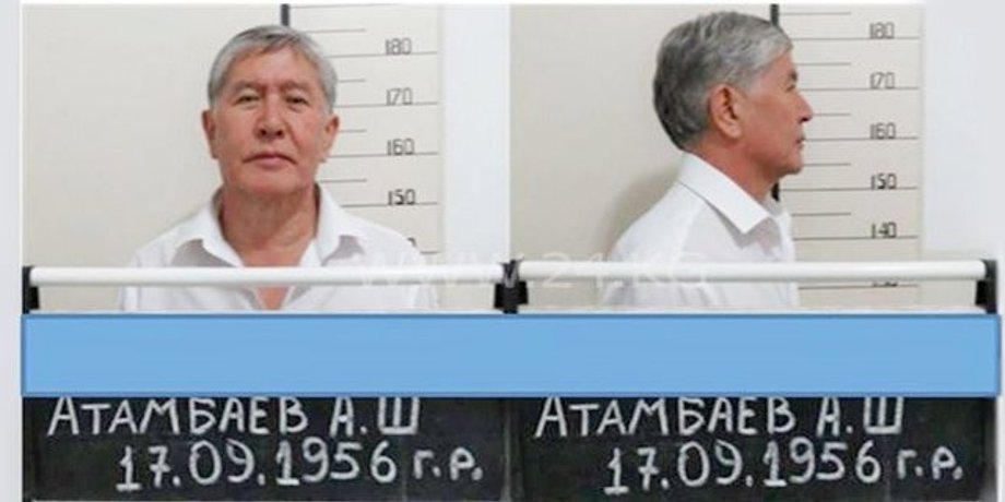 Алмазбек Атамбаев /Фото: 24.kg