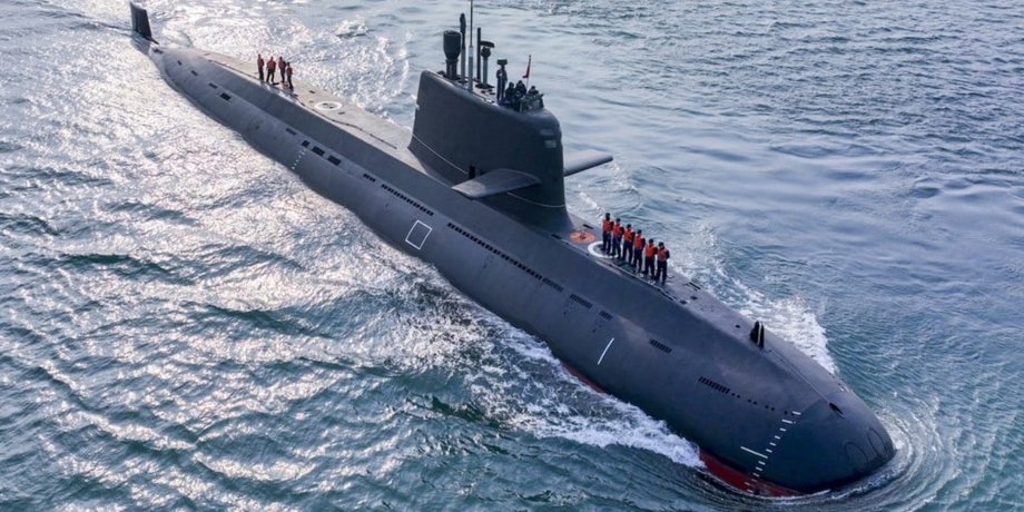 китайская подводная лодка