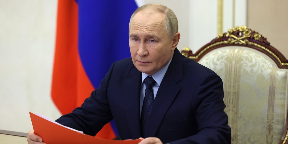 Володимир Путін заявив, що Україна нібито перешкоджає мирним переговорам з Росією