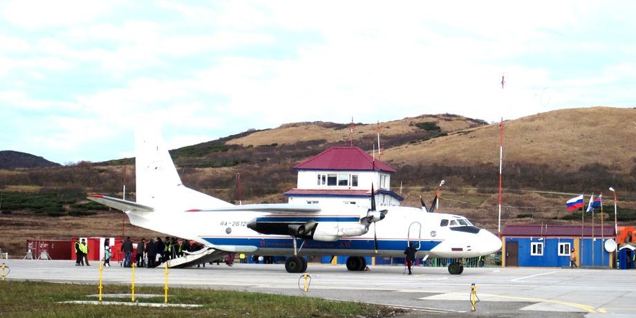 Палау, аеропорт, ан-26, фото
