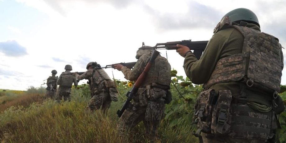 Українські захисники