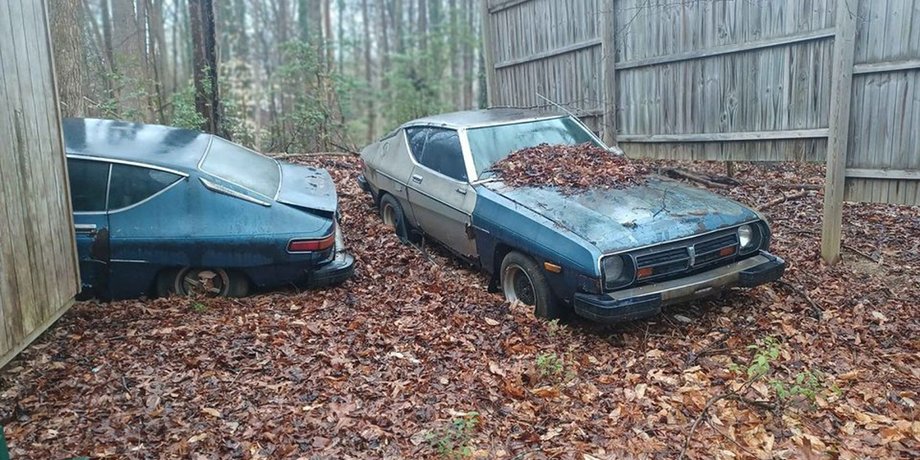 старые авто, авто под реставрацию, Datsun 200SX 1976 года, два Datsun 200SX для реставрации, классические японские авто 70-х
