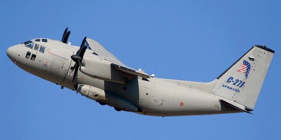 Военно-транспортный самолет C-27/Фото: JEl Nashra