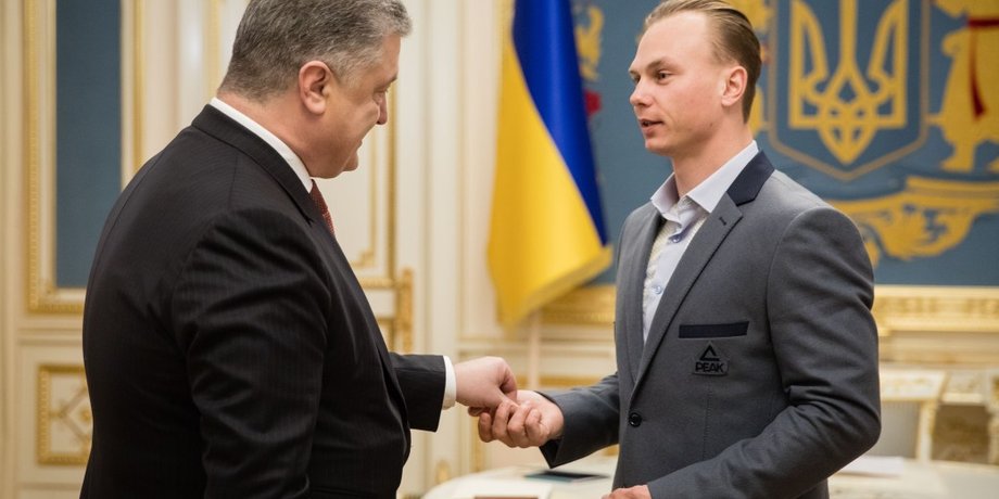 Петр Порошенко и Александр Абраменко / Фото: president.gov.ua
