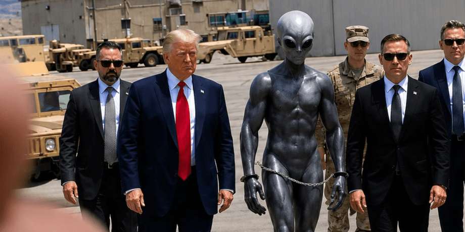 ональд Трамп опубликовал новые фото ИИ