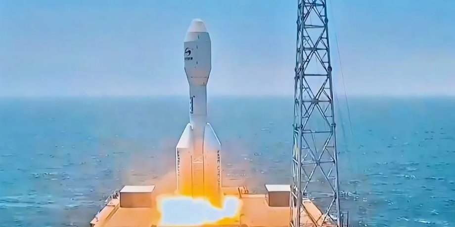 ракета Gravity-1 Найпотужніша у світі твердопаливна ракета успішно стартувала у космос