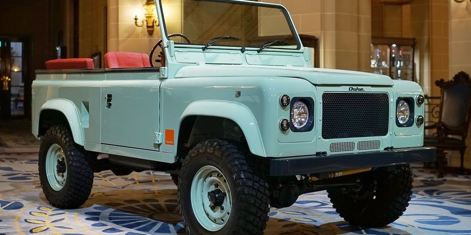 Land Rover, Land Rover Defender, Oshe Adventure, Авто, Автомобили, Рестомод, Внедорожник, Фото