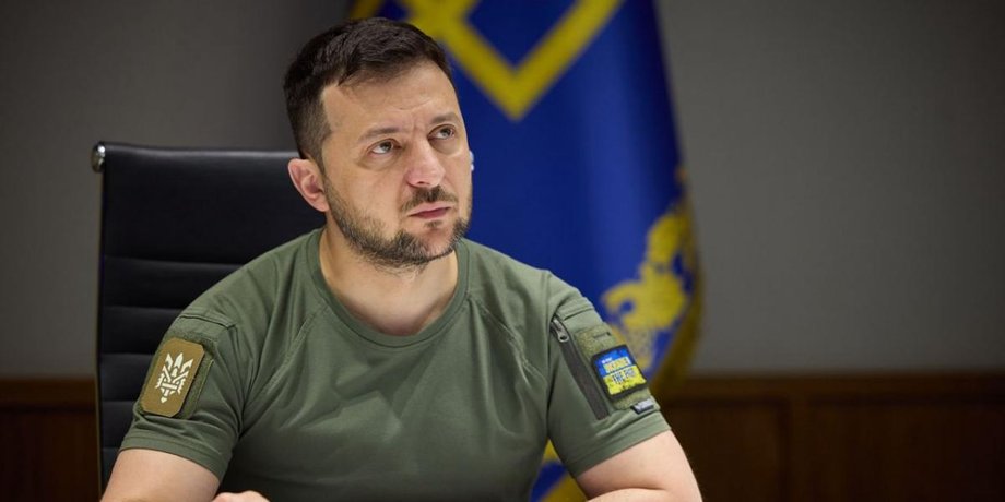 Президент Украины Владимир Зеленский