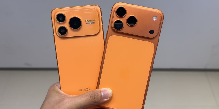 Новий смартфон Honor Power 2 та iPhone 17 Pro Max