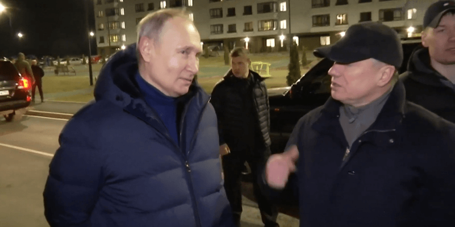 Владимир Путин, президент РФ, Маруполь, оккупация, война в Украине, США, Джон Кирби