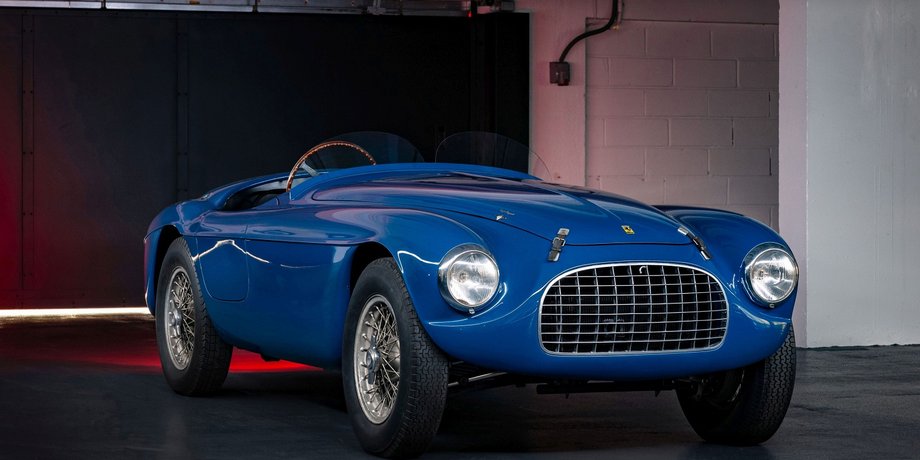 Ferrari 340 America, Ferrari 340 1951, суперкар Ferrari, Ferrari 340 America Barchetta