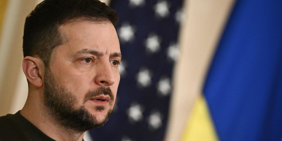 Президент України Володимир Зеленський, Зеленський інтерв'ю, Зеленський FoxNews, Зеленський кордони 1991 року, Зеленський війна РФ, Зеленський переговори