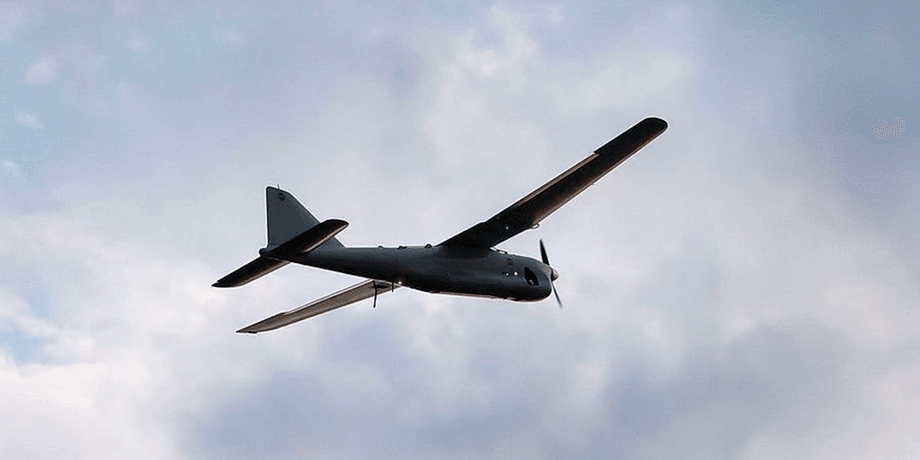 Российский дрон Орлан-10