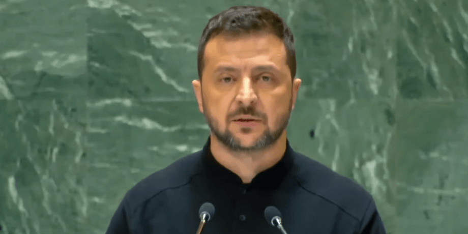 Президент України Володимир Зеленський