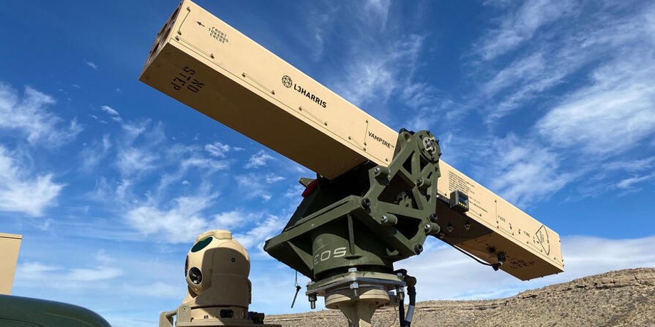 L3Harris, захист від дронів, захист від безпілотників