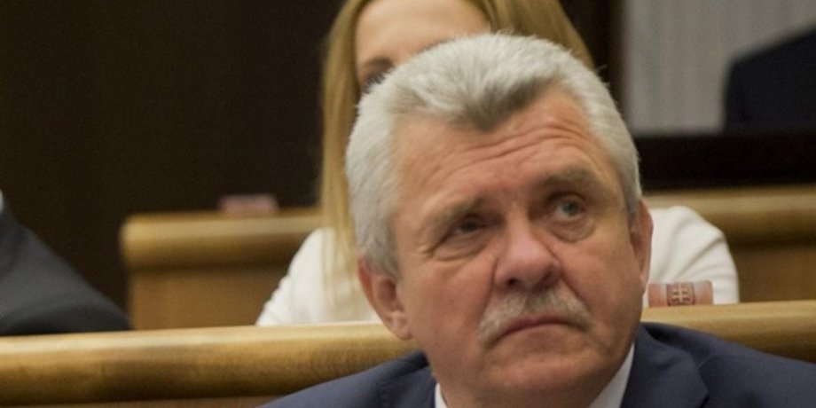 Внефракционный Петер Марчек возглавил группу депутатов, посещающих Крым/Фото: domov.sme.sk