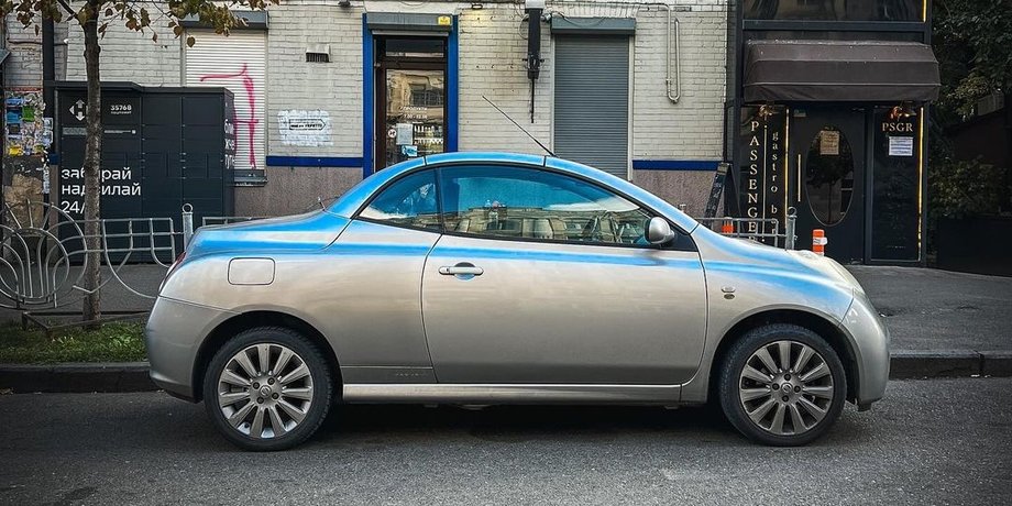 Nissan Micra C+C, Nissan Micra, кабріолет Nissan Micra