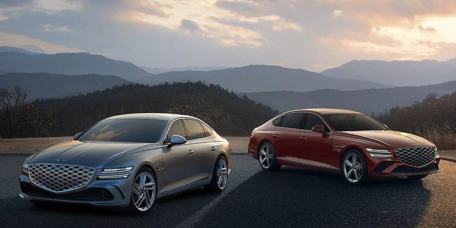 Genesis G80 2024, Genesis G80, новый Genesis G80