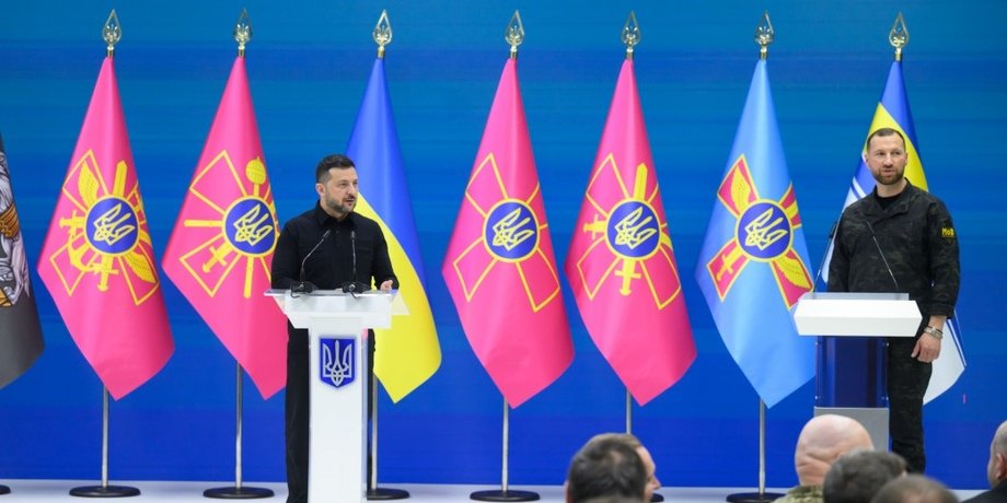 Зеленский представил Евгения Хмару