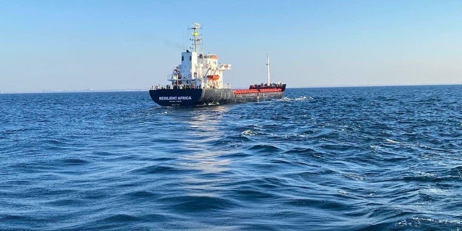 Судно, корабель, Resilient Africa, Чорне море, Босфор, Туреччина, Україна, зерно