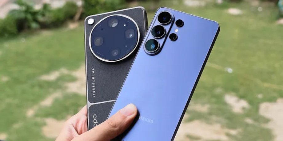 Смартфони Oppo Find X9 Ultra та Samsung Galaxy S26 Ultra