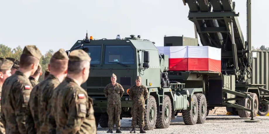 ЗРК Patriot Збройних сил Польщі фото ЗРК Patriot Збройних сил Польщі