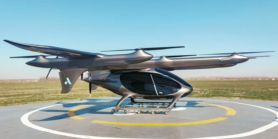 eVTOL, Prosperity 4, Autoflight, аэротакси