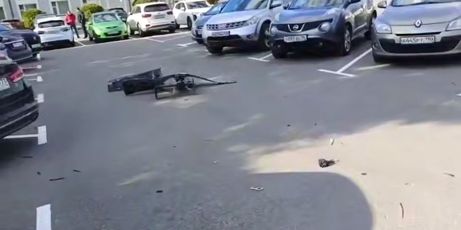 Дроны в Подмосковье, ногинск