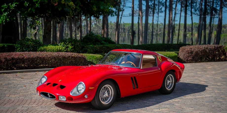 Ferrari 250 GTO, Ferrari 250, спорткар Ferrari, найдорожчий Ferrari