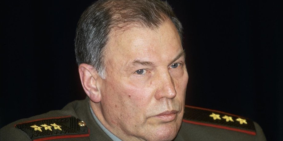 валерий манилов, генерал манилов, манилов умер, Генерал-полковник Валерий Манилов, умер российский генерал