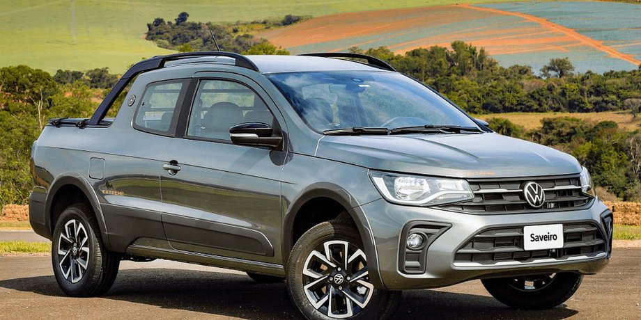 Volkswagen, Volkswagen Saveiro, Авто, Автомобили, Пикап, Пикапы, Новинки, Фото, Бразилия