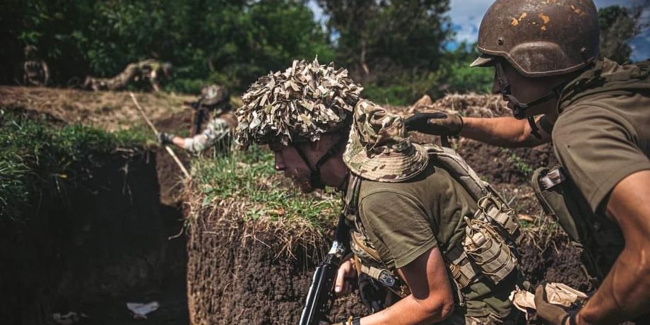 ЗСУ, українські військові, Сили оборони, війна РФ проти України, російські окупанти