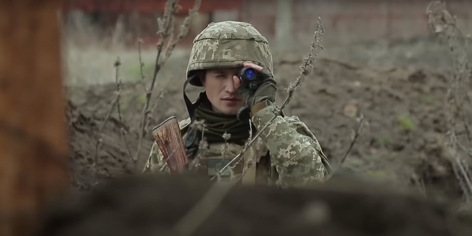 Солдат ЗСУ