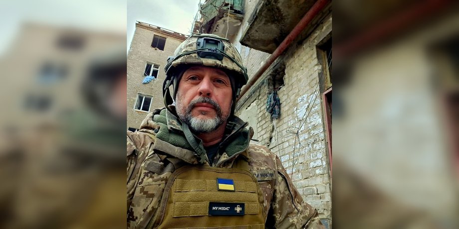 новий командувач Медичних сил ЗСУ Костянтин Гуменюк