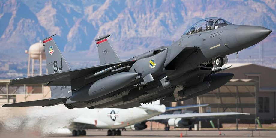 истребитель F-15, F-15 Eagle