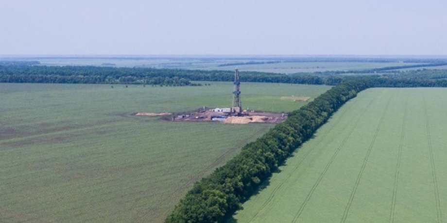 Газовая скважина в Харьковской области/Фото: Укргаздобыча