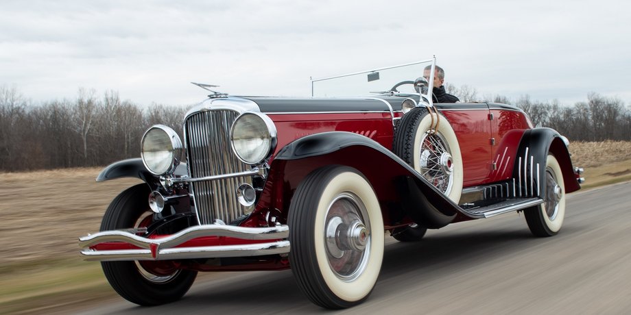 Duesenberg J, packard Twelve, Packard Eight, Cadillac V16, Ferrari 250, Mercedes 300, Mercedes 540, ретро-авто