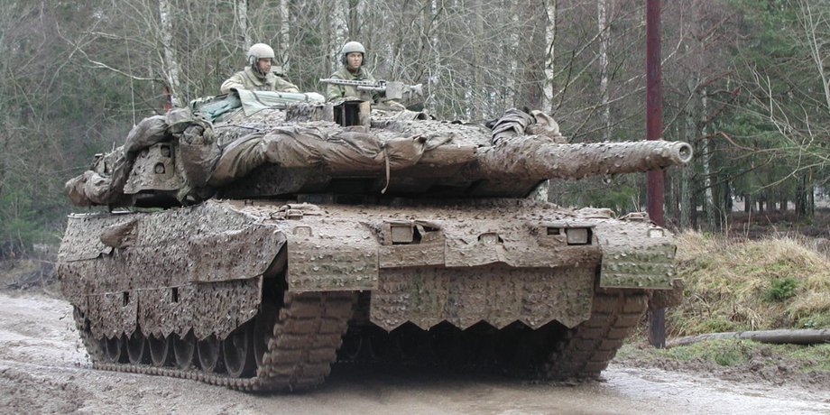 Stridsvagn 122 для украины
